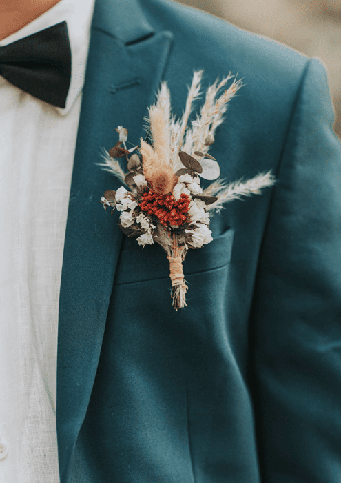 סיכת דש לחתן Sahara