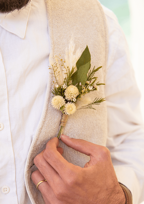 סיכת דש לחתן Gom