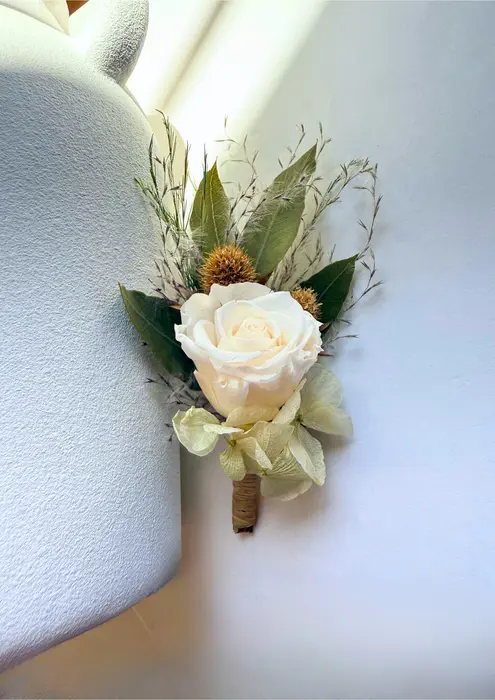 סיכת דש לחתן classic green