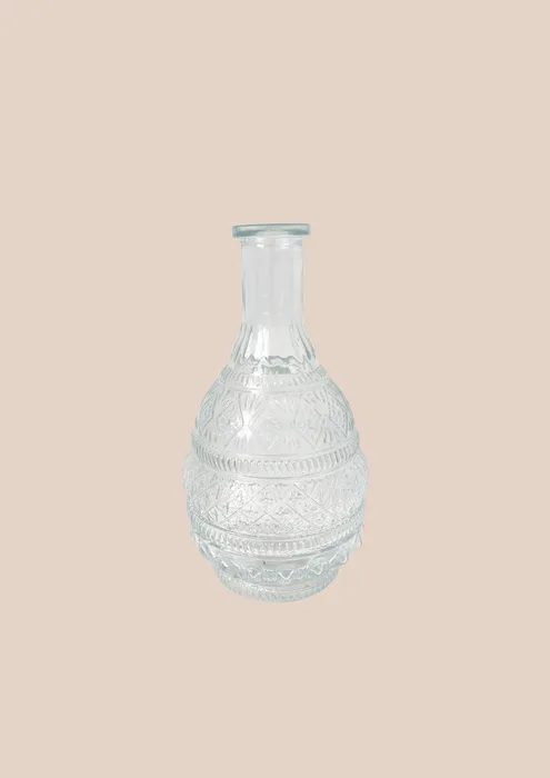 ואזת זכוכית בוהו 12X23