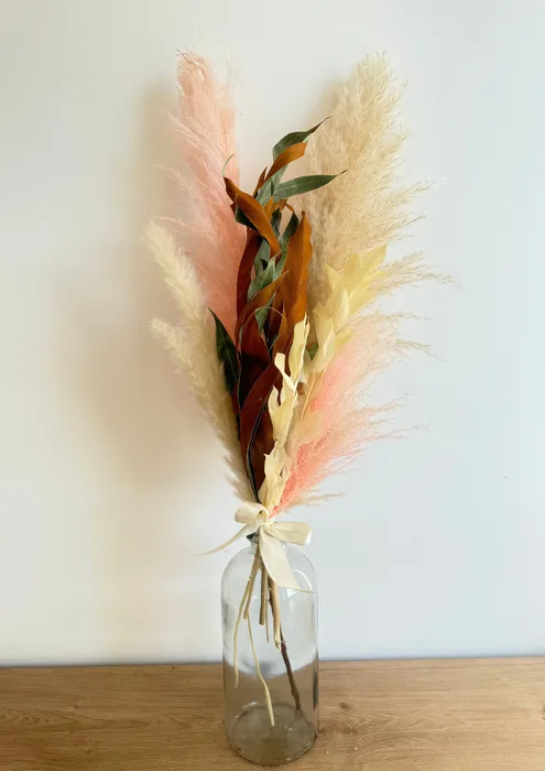 ואזת זכוכית שקופה 11X25