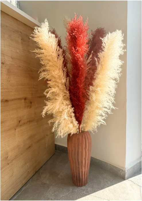 סידור פמפס בכד חלודה מידת כלי 18X40 ס"מ