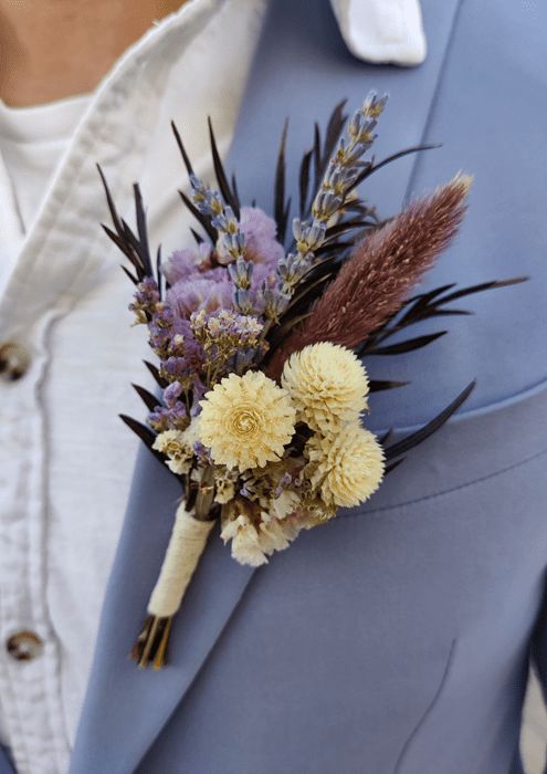 סיכת דש לחתן Max