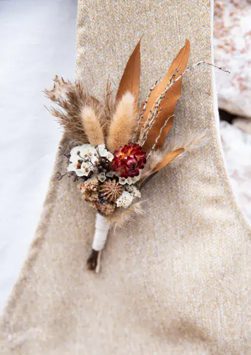 סיכת דש לחתן Pablo